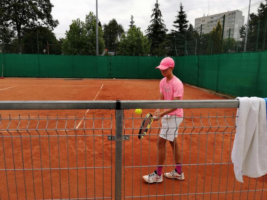 W weekend grali w tenisa ziemnego. Kolejny etap rozgrywek w sierpniu