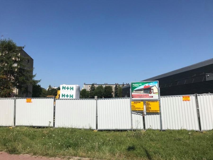 To będzie 26 supermarket w Radomsku. Sklep Dino powstaje przy ulicy Jagiellońskiej