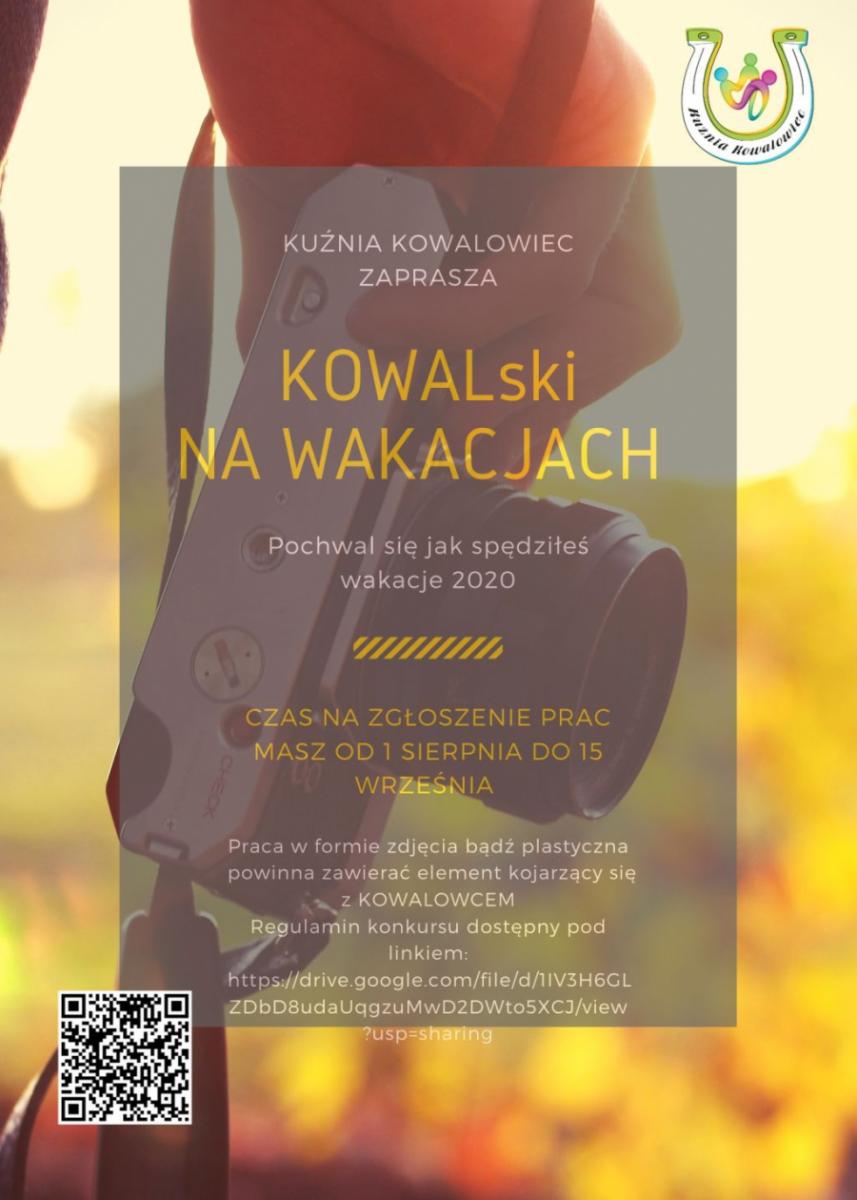 Wakacyjny konkurs z Kuźnią Kowalowiec: Kowalski na wakacjach