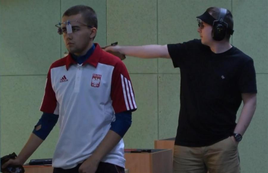 Wiktor Blada strzelał najcelniej. Pierwsze miejsce w I Rundzie Pucharu Polski