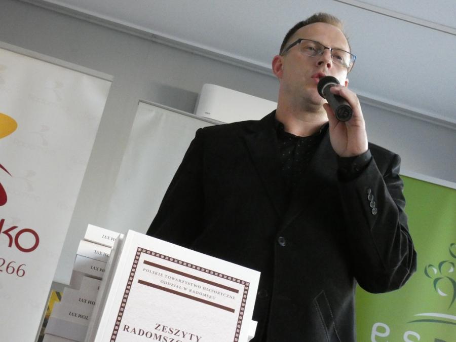 Tomasz Nowak z radomszczańskiego muzeum kustoszem dyplomowanym