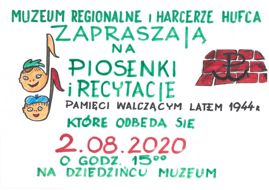 Rocznica wybuchu Powstania Warszawskiego. Muzeum zaprasza na spotkanie