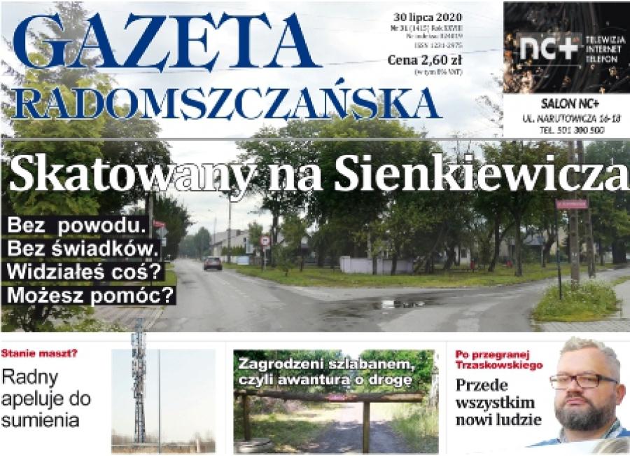 [W najnowszej GR] Skatowany na Sienkiewicza. Widziałeś coś? Możesz pomóc?