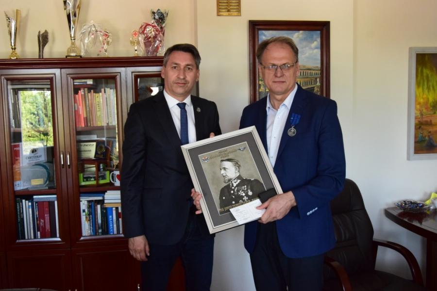 Radomsko odznaczone przez stowarzyszenie „Rodzina Policyjna 1939 r.