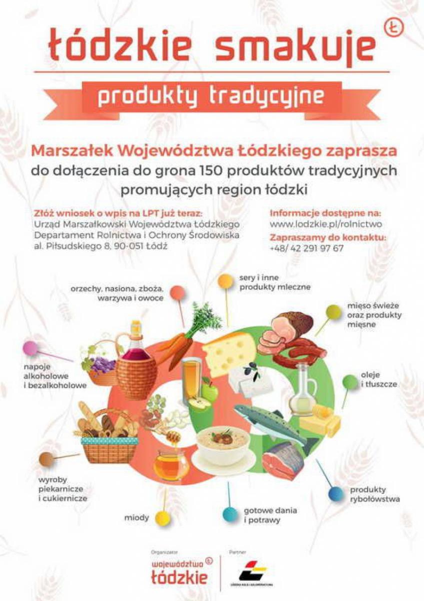 Wytwarzasz własne produkty spożywcze? Wpisz się na Listę Produktów Tradycyjnych
