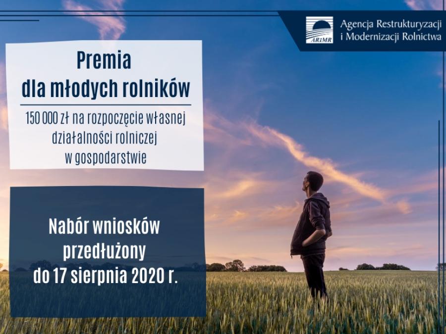 150 tysięcy złotych premii dla młodych rolników na rozpoczęcie biznesu