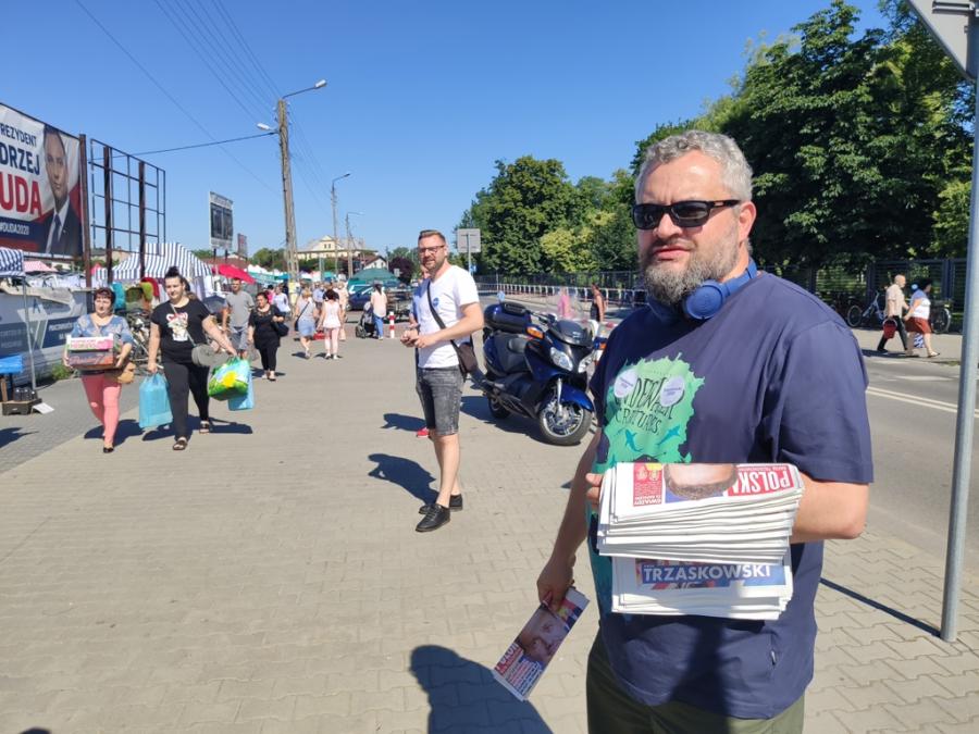 Kac po przegranej Trzaskowskiego: Nie będę kłamał, przyłamałem się