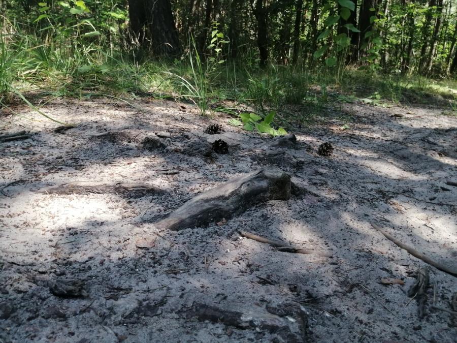 [Awantura o drogę] Miejscowość została odgrodzona szlabanem