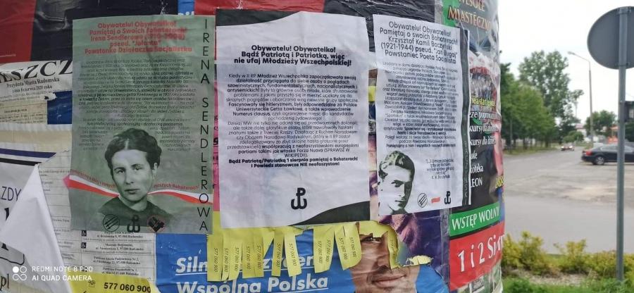 „Pamiętaj o bohaterach Powstania i nie ufaj Narodowcom