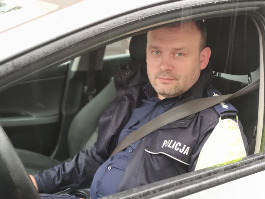 Aspirant Wiesław Kuc: Tak, jestem psem. Zostałem nim przez przypadek