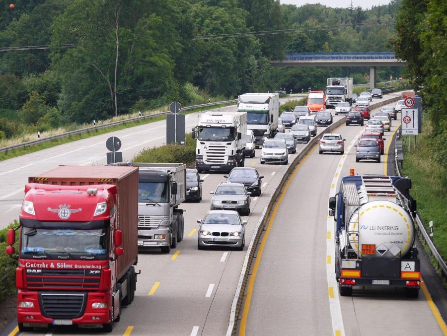 W czwartek na A1 na wysokości Piotrkowa Trybunalskiego będą utrudnienia w ruchu