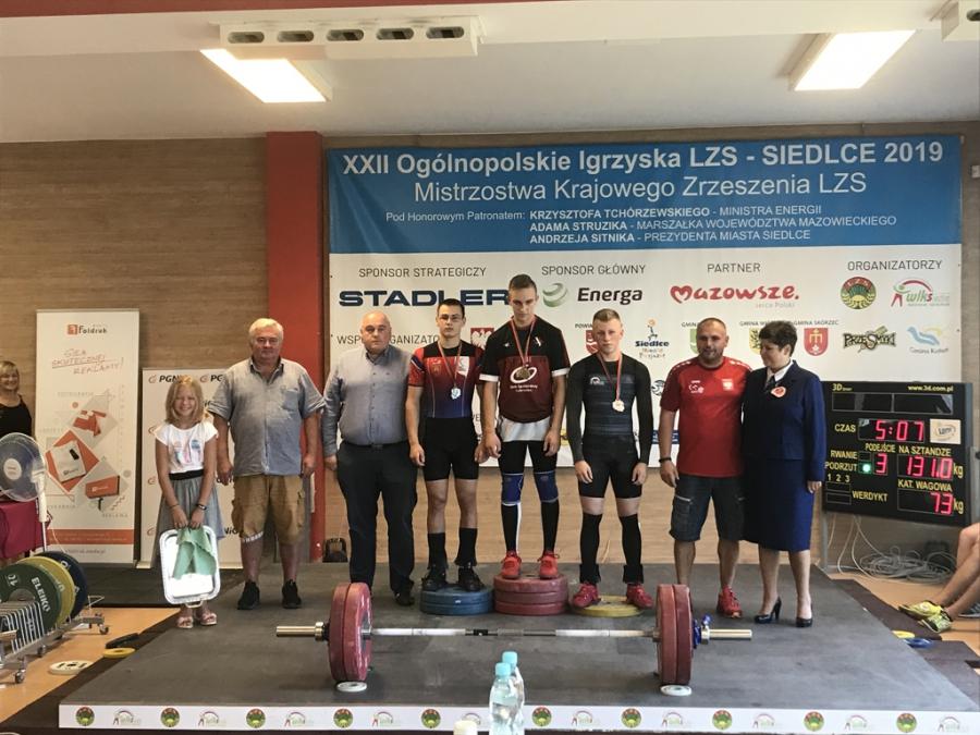 [Ciężary] Sztangiści z Dobryszyc najlepsi w Międzynarodowym turnieju w Siedlcach