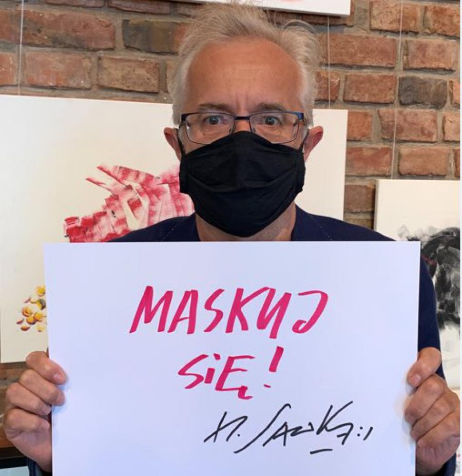 #MaskujSię: NFZ przypomina o obowiązku noszenia maseczek ochronnych