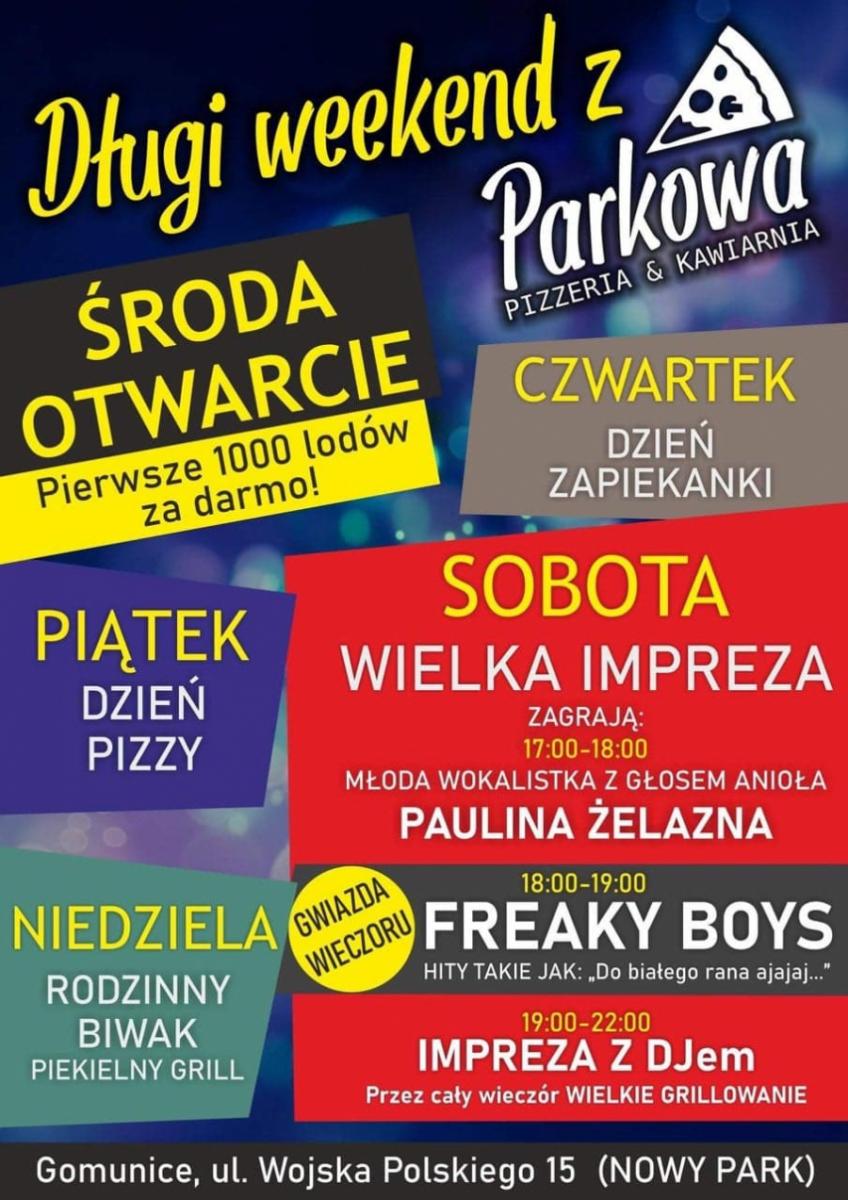 Weekend pełen wrażeń w Gomunicach: wielka impreza muzyczna
