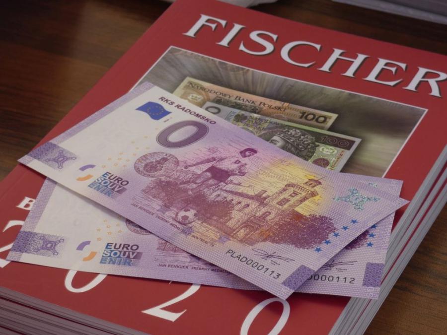 Na taką gratkę czekali kolekcjonerzy: emisja banknotu „0” Euro RKS