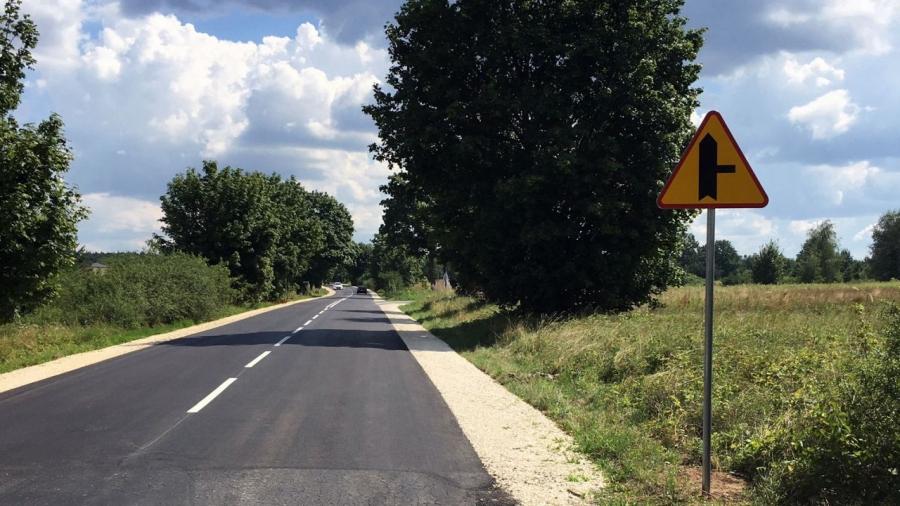 Kolejny odcinek drogi do Piskorzeńca został wyremontowany