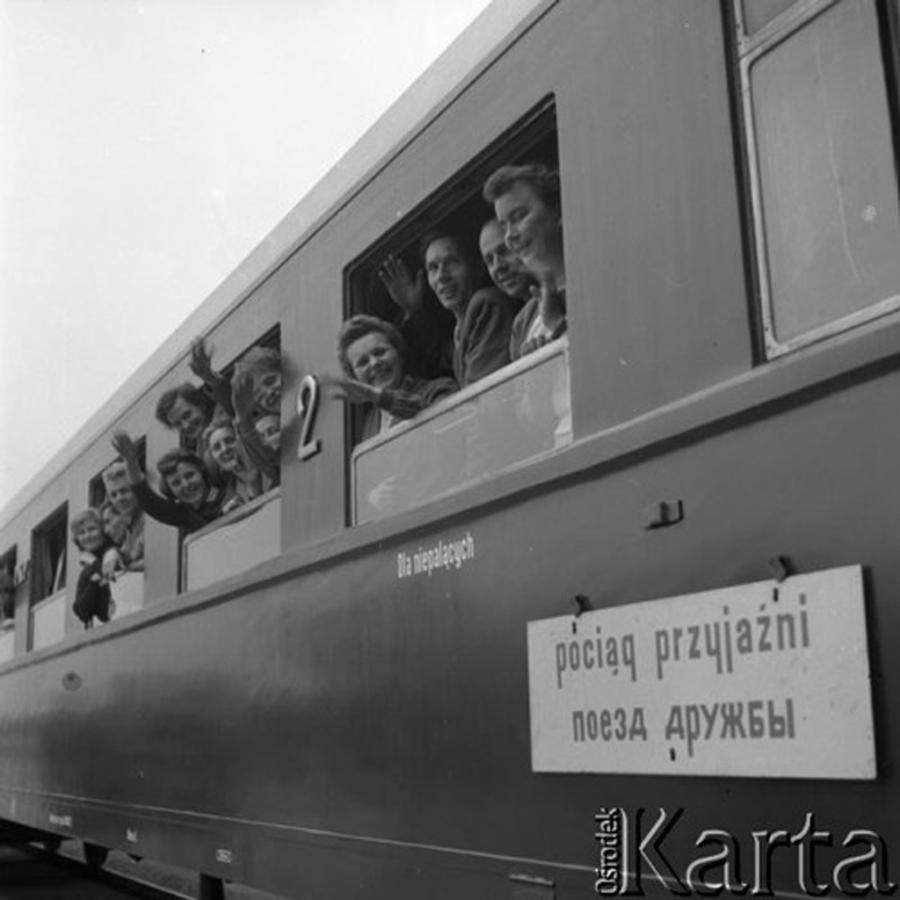[Historia] Pociągi przyjaźni, czyli jak za komuny jeźdizliśmy za granicę