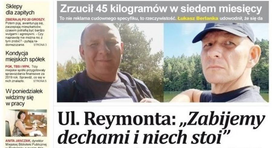 [W najnowszej GR] Ulica Reymonta: „Zabijemy dechami i niech stoi”