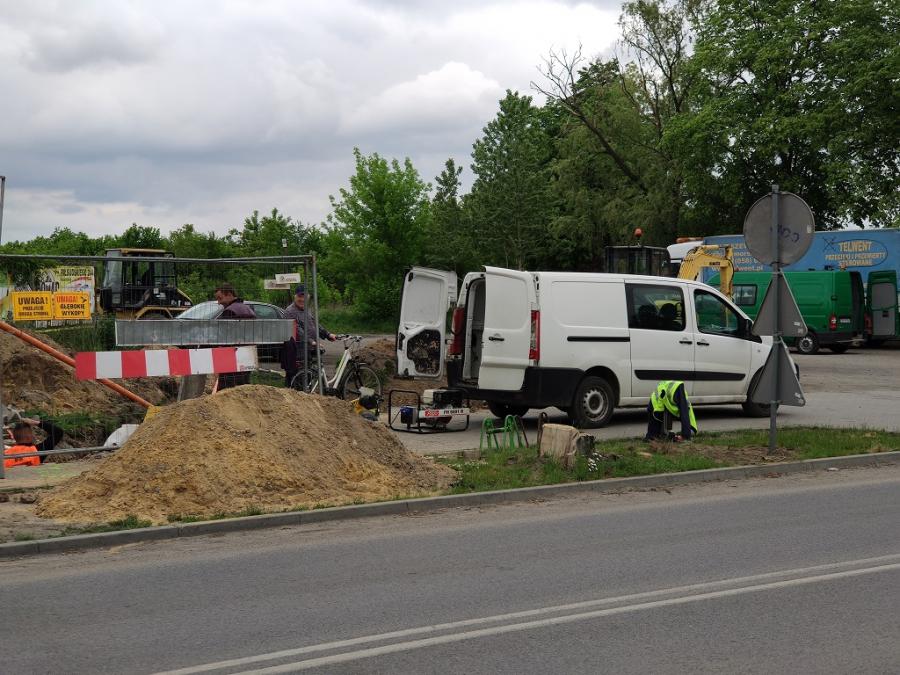 Sprawdź gdzie w Radomsku będzie budowany gazociąg. Może jest też twoja ulica