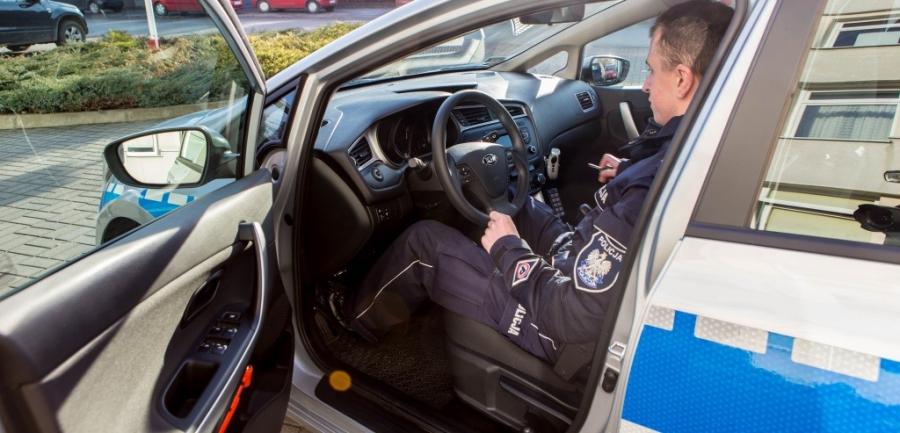 Policjanci z 