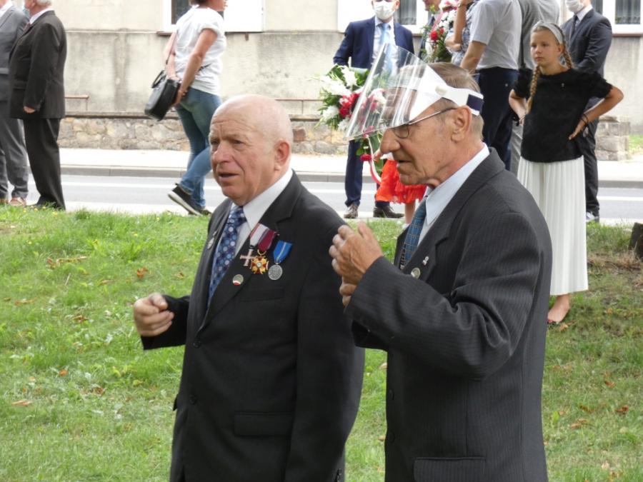 [ZDJĘCIA] 100. rocznica Bitwy Warszawskiej. Obchody ciche i skromne, bo przecież covid