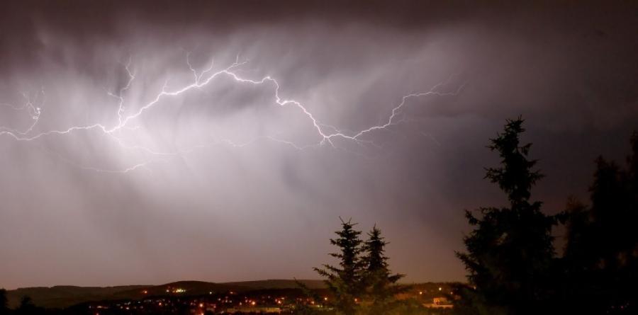 Prognoza pogody na dziś: uwaga na kolejne burze z gradem