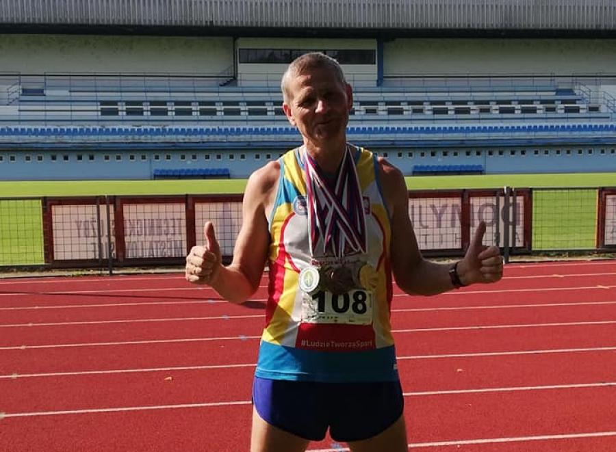Małe Mistrzostwa Europy w Czechach. Piotr Płoskoński z sześcioma medalami