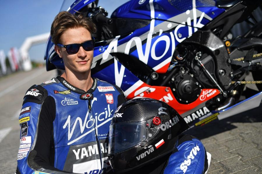 [Sylwetka] Marceli Bezulski z Gomunic: motocyklowy mistrz Polski