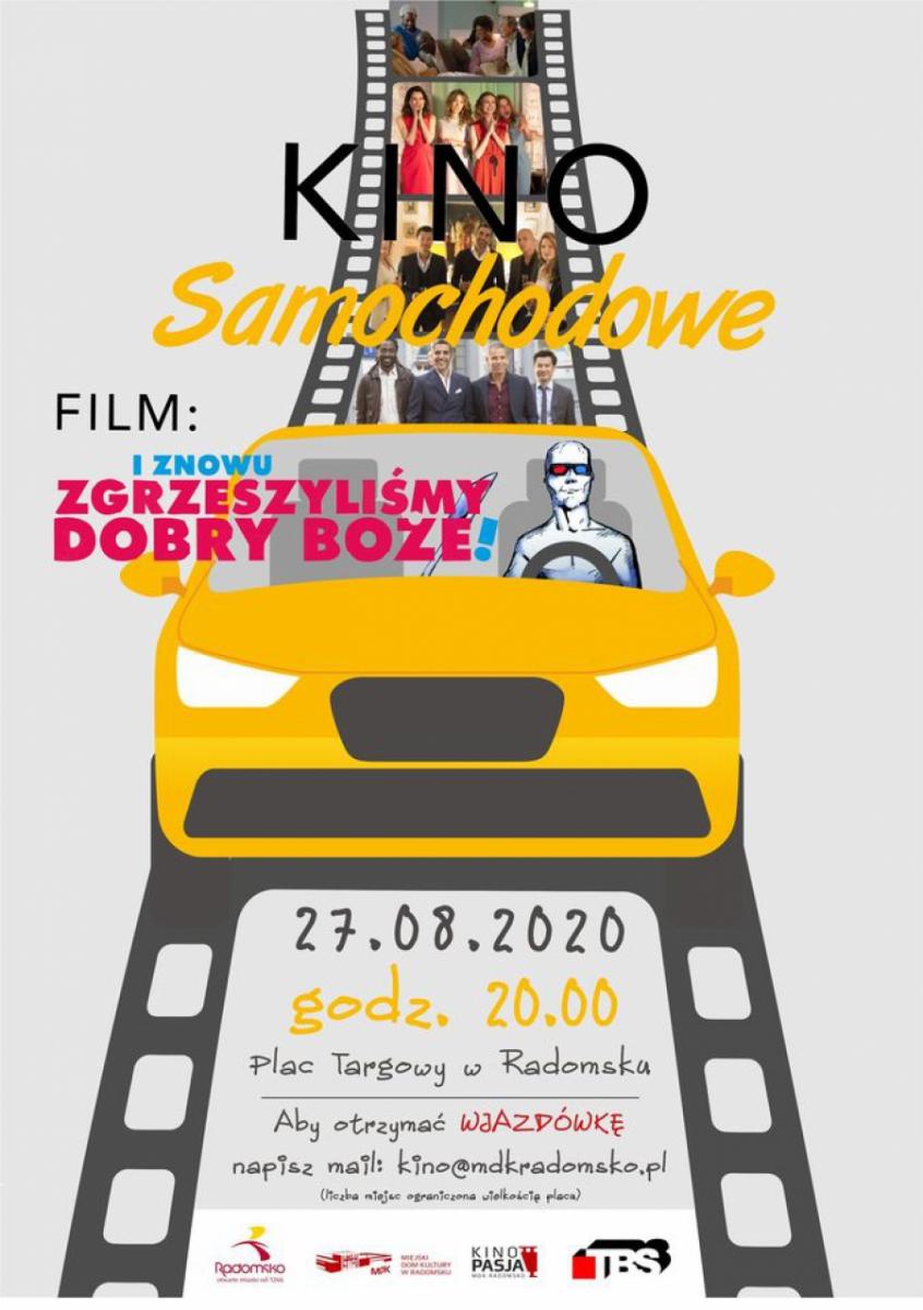Kolejne kino samochodowe: tym razem z francuską komedią