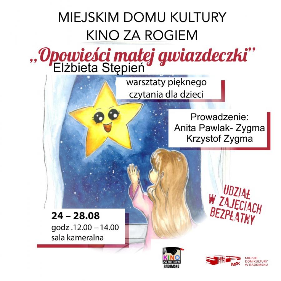 Warsztaty pięknego czytania dla najmłodszych