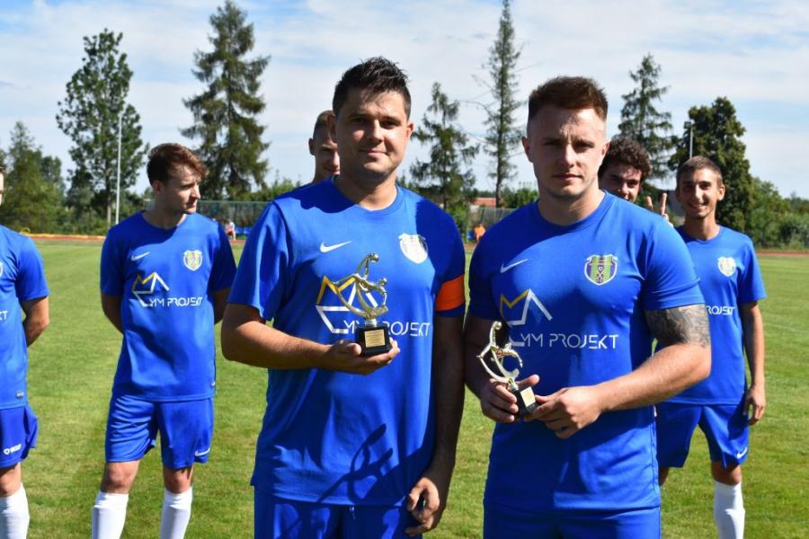 [Piłka nożna] Trzecia kolejka klasy okręgowej: 220. gol Jarosława Bąkowicza