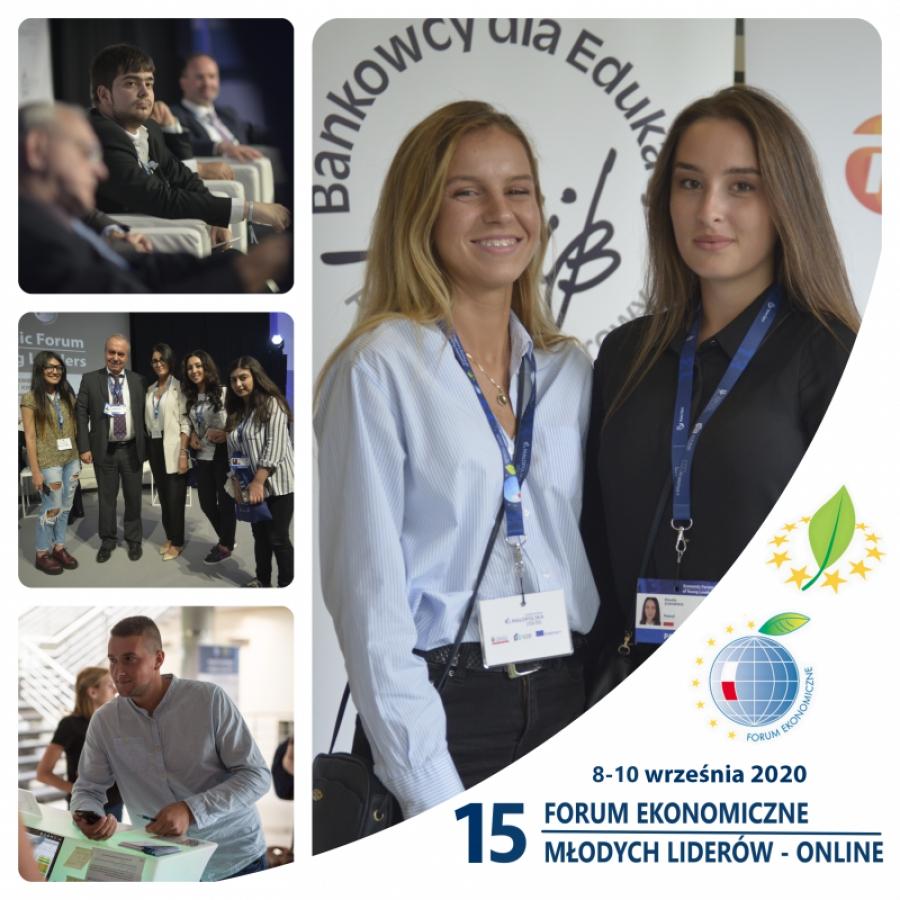 Forum Ekonomiczne Młodych Liderów - Online
