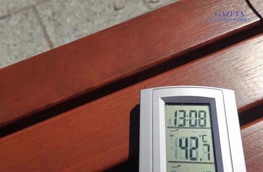 Tak było rok temu jest teraz: 42 stopnie na ulicy Reymonta [Wideo]
