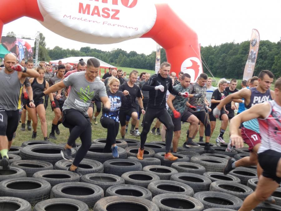 [ZDJĘCIA] Radmagedon po raz czwarty: piach, przeszkody, woda i błoto. No i bieg