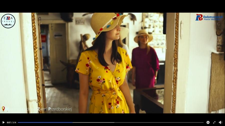 [WIDEO] ERA Travel: pieszo, w siodle i kajakiem. Film promujący radomszczański
