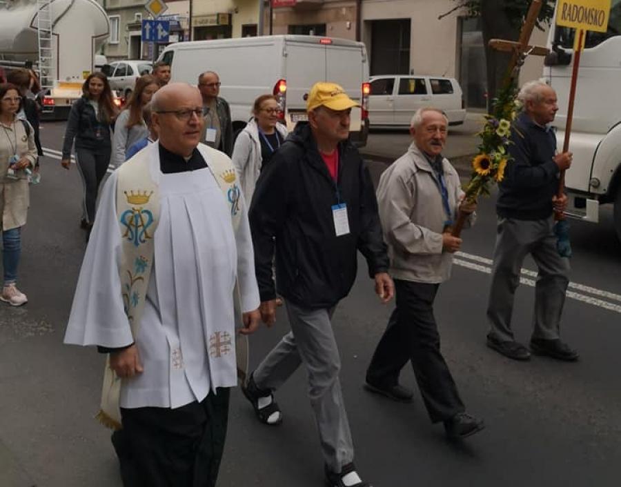 Ruszyła radomszczańska pielgrzymka na Jasną Górę. W cieniu covida