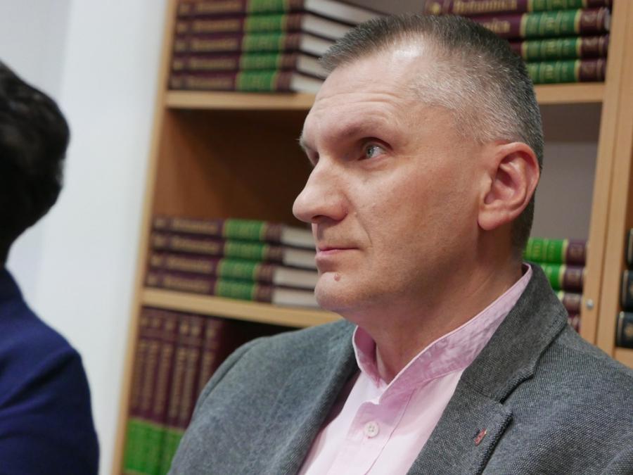 [Wracamy do szkoły] Andrzej Młynarski (ZNP): Nie zbliżajcie się do siebie