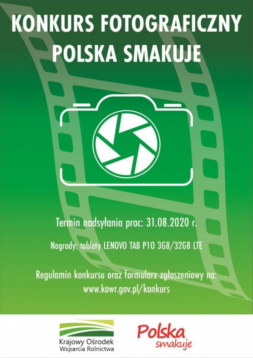 Prace na konkurs „Polska smakuje