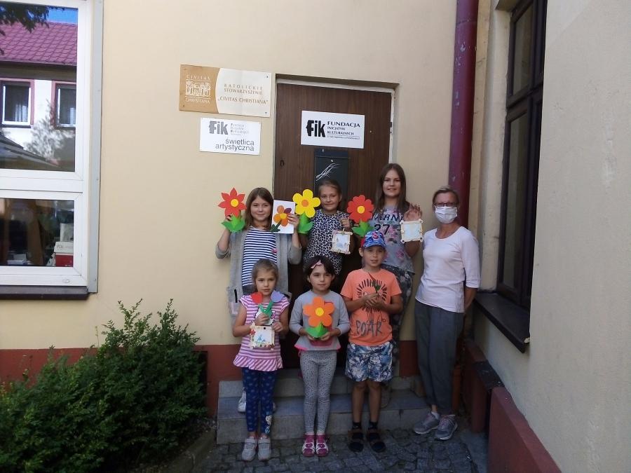 Fundacja Inicjatyw Kulturalnych zakończyła sezon wakacyjny warsztatów