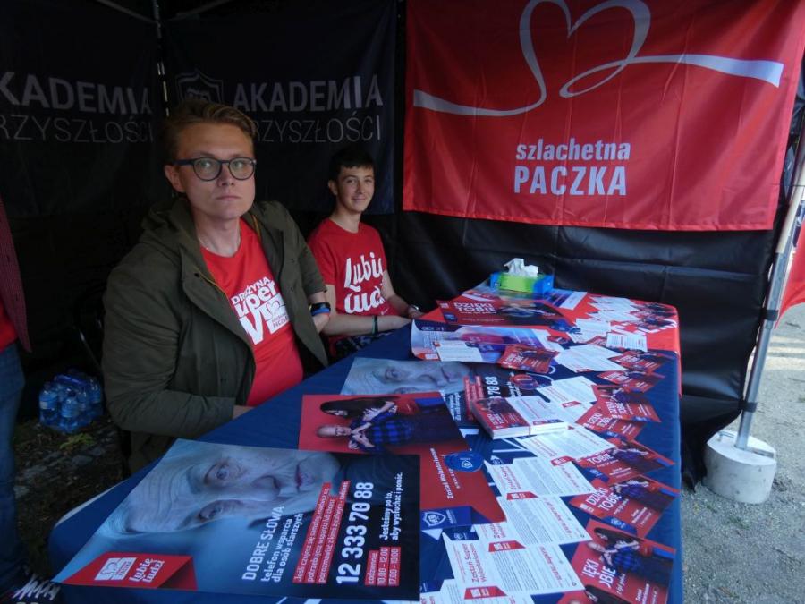 Szlachetna Paczka i Akademia Przyszłości czekają na wolontariuszy