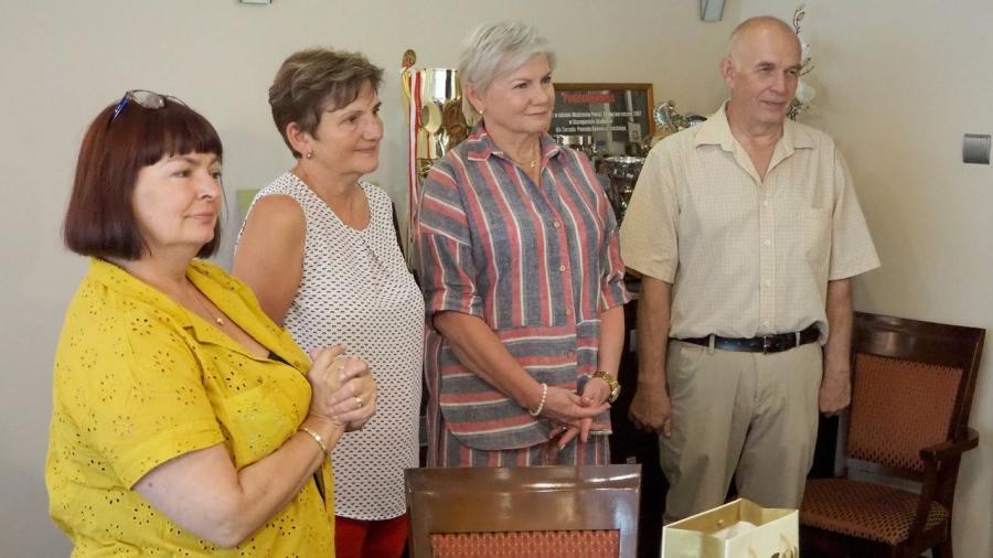 W Starostwie Powiatowym pożegnano wieloletnich pracowników