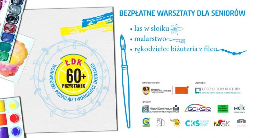 Bezpłatne warsztaty dla seniorów w MDK w Przedborzu