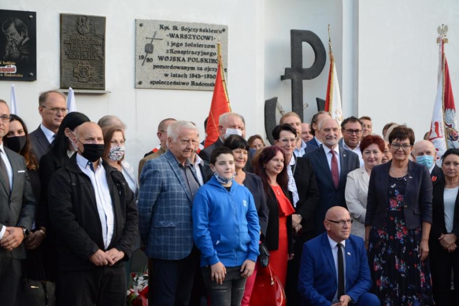 W Radomsku uczczono 40-lecie Porozumień Sierpniowych