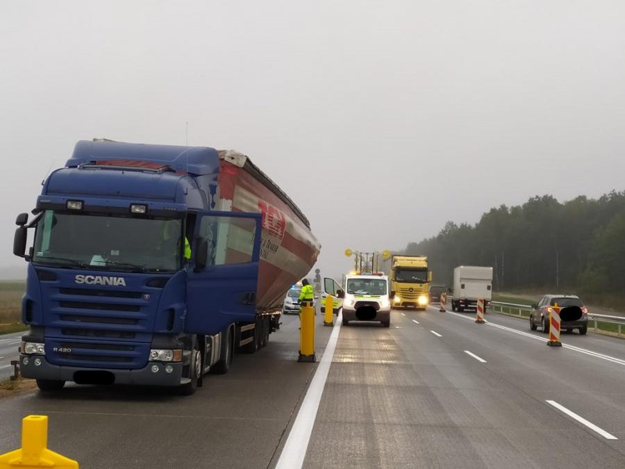 Wybieracie się do Częstochowy? Na DK1 spodziewajcie się utrudnień