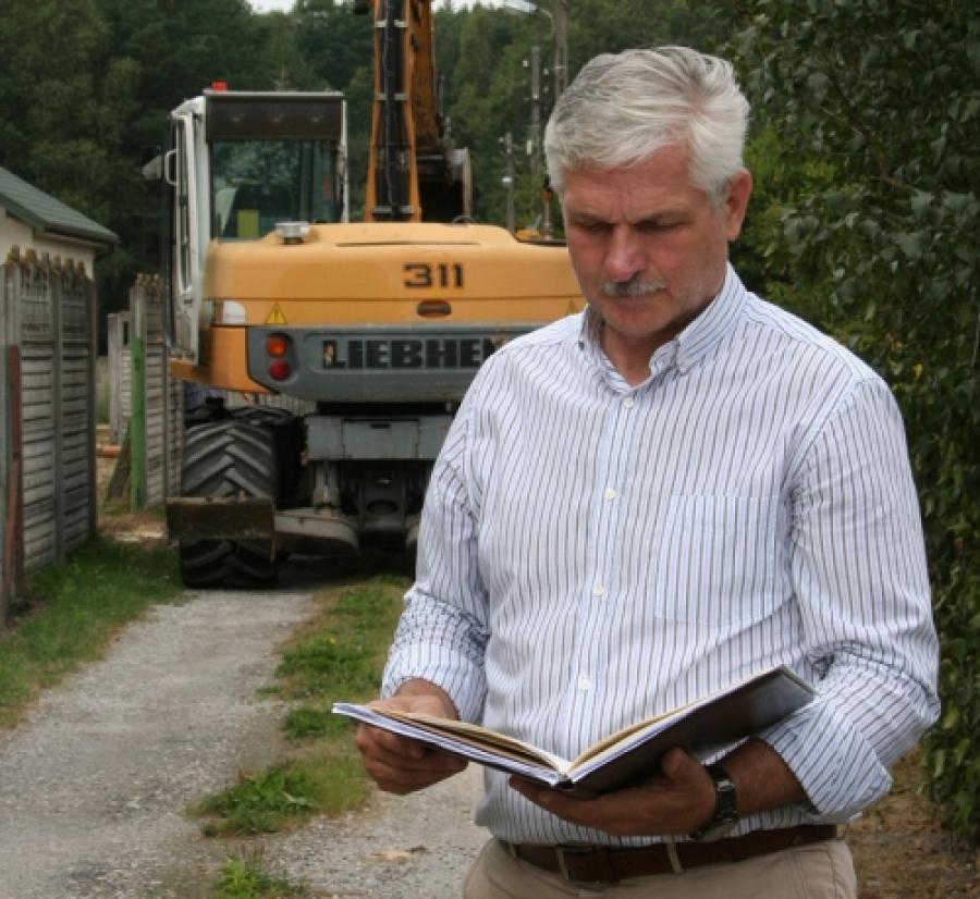 Mirosław Ociepa, wójt gminy Żytno: inwestujemy i zapraszamy