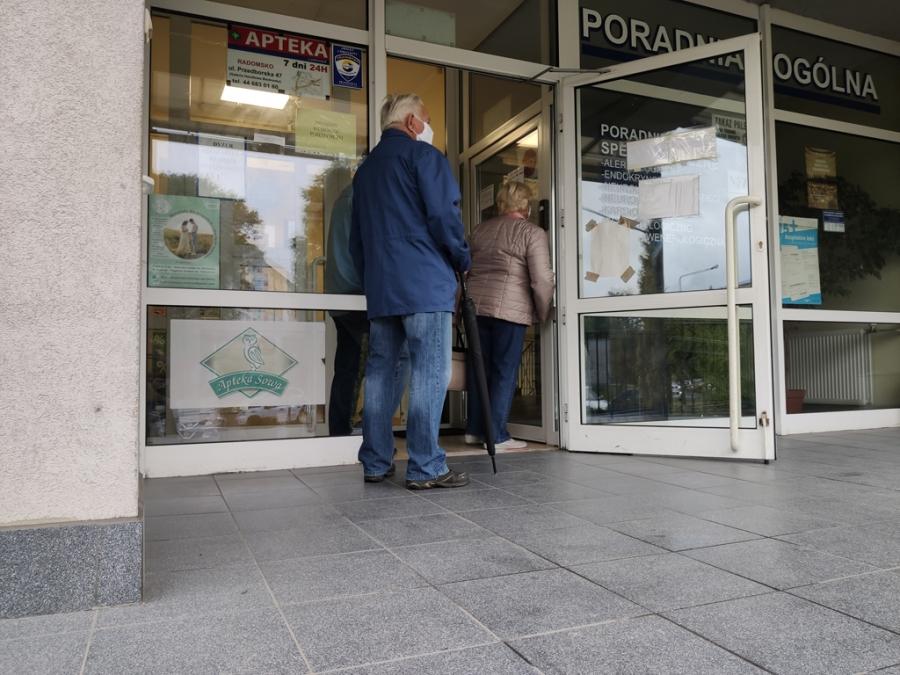 [W najnowszej GR] Lekarze ograniczonego kontaktu
