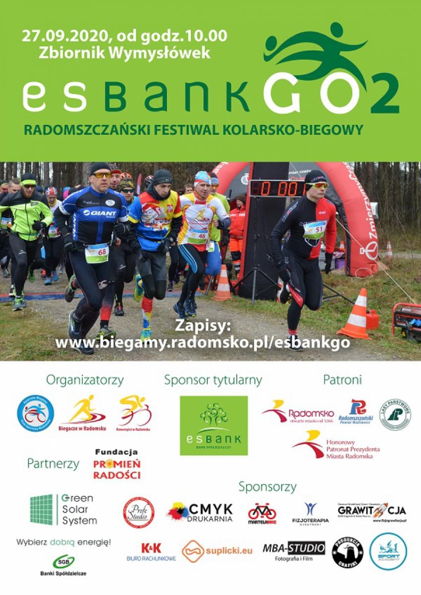 Druga edycja Festiwalu Kolarsko-Biegowego ESBANK GO 2
