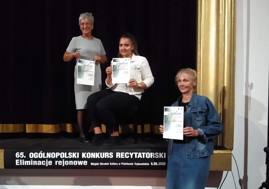 65. OKR - nasi recytatorzy zakwalifikowali się do etapu wojewódzkiego