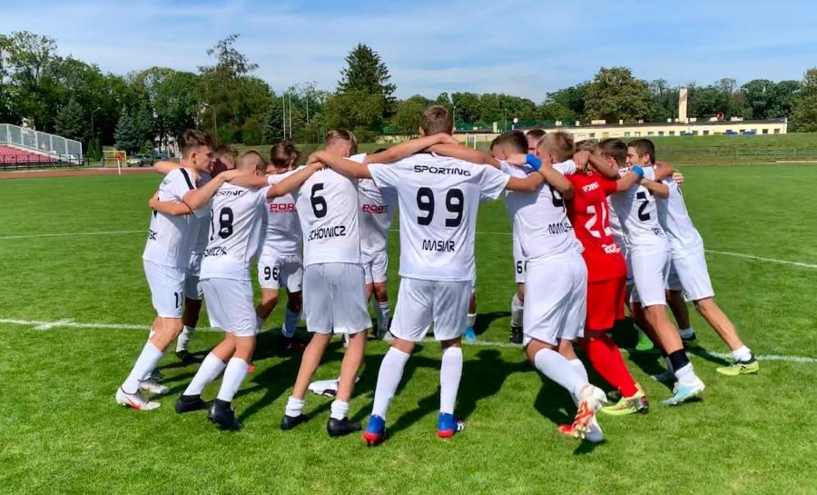 Sporting Radomsko pokonał Concordię Piotrków Trybunalski 3:0
