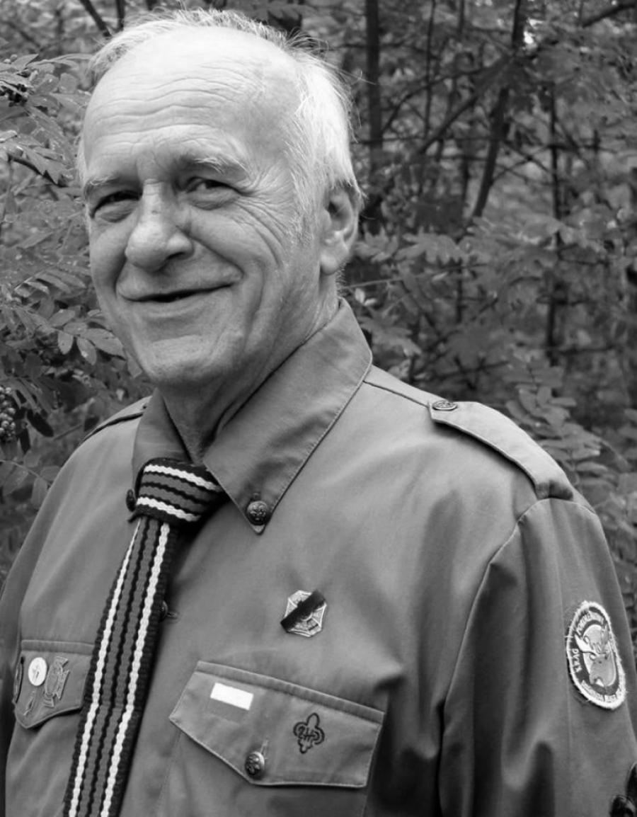 W poniedziałek zmarł druh phm. Andrzej Ostrowicz z ZHP Hufiec Radomsko